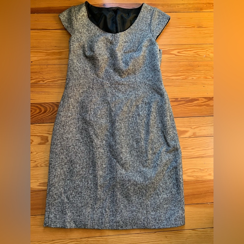 The Limited sheath dress grey size 10